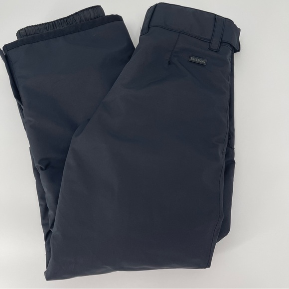Billabong Insulated Waterproof Grom Snow Pants Kids M 10 Ski Snowboard Gorpcore - Picture 13 of 14